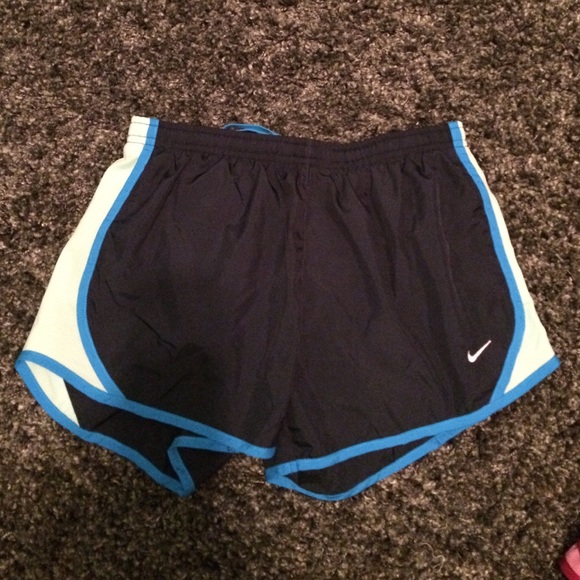 Navy Blue Dry Fit Nike Running Shorts
