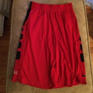 Nike basketball shorts