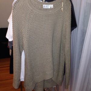 Tan sweater