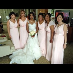 Bridesmaid's dress