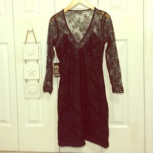 Express gorgeous lace dress! New with tag!