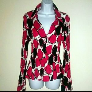 Sunny Taylor blouse.