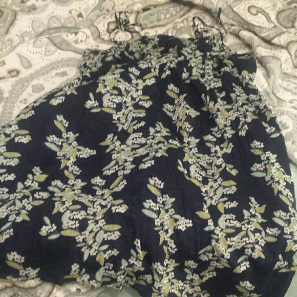 Flowy flower dress