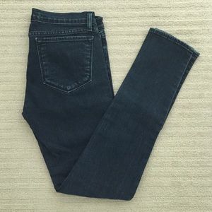 NWOT J. Brand low rise skinny leg jeans