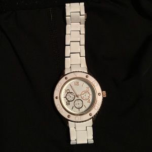 All White Watch Women's