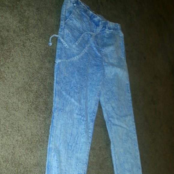 Acid wash joggers - Picture 2 of 4