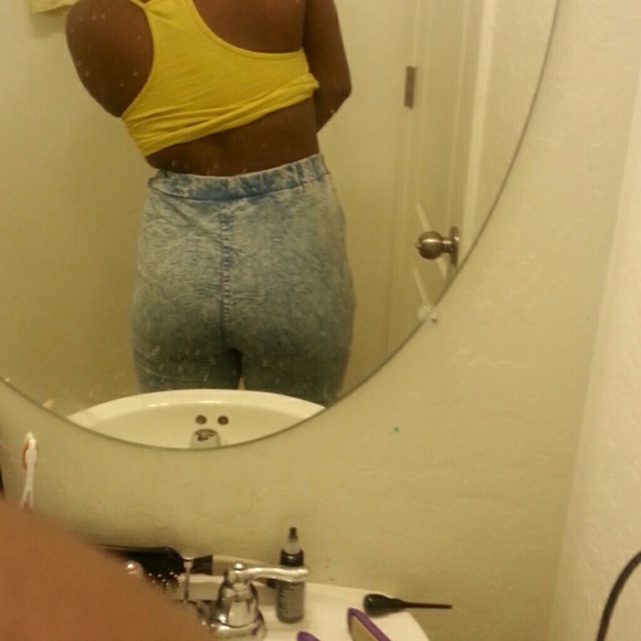 Acid wash joggers - Picture 4 of 4