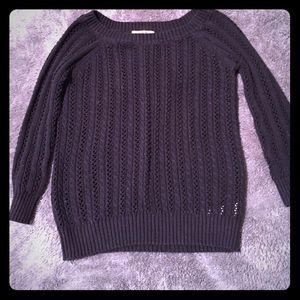 🌺 Black Tight Crop top Sweater💚