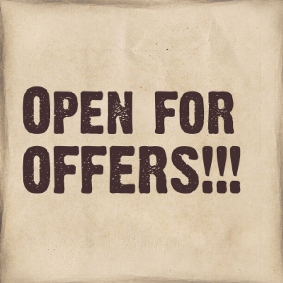 Make me an offer!!!