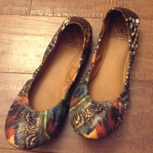 🍀Lucky Brand Flats🍀