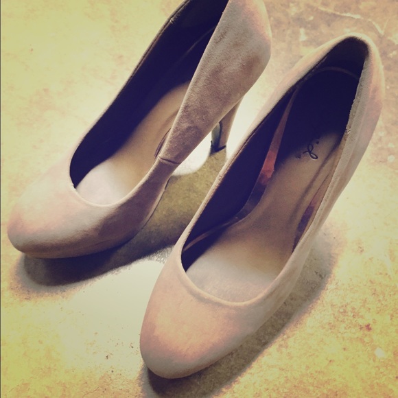 High heels