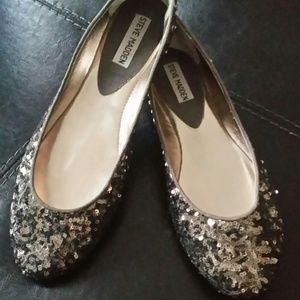 Steve Madden Sequin Flats
