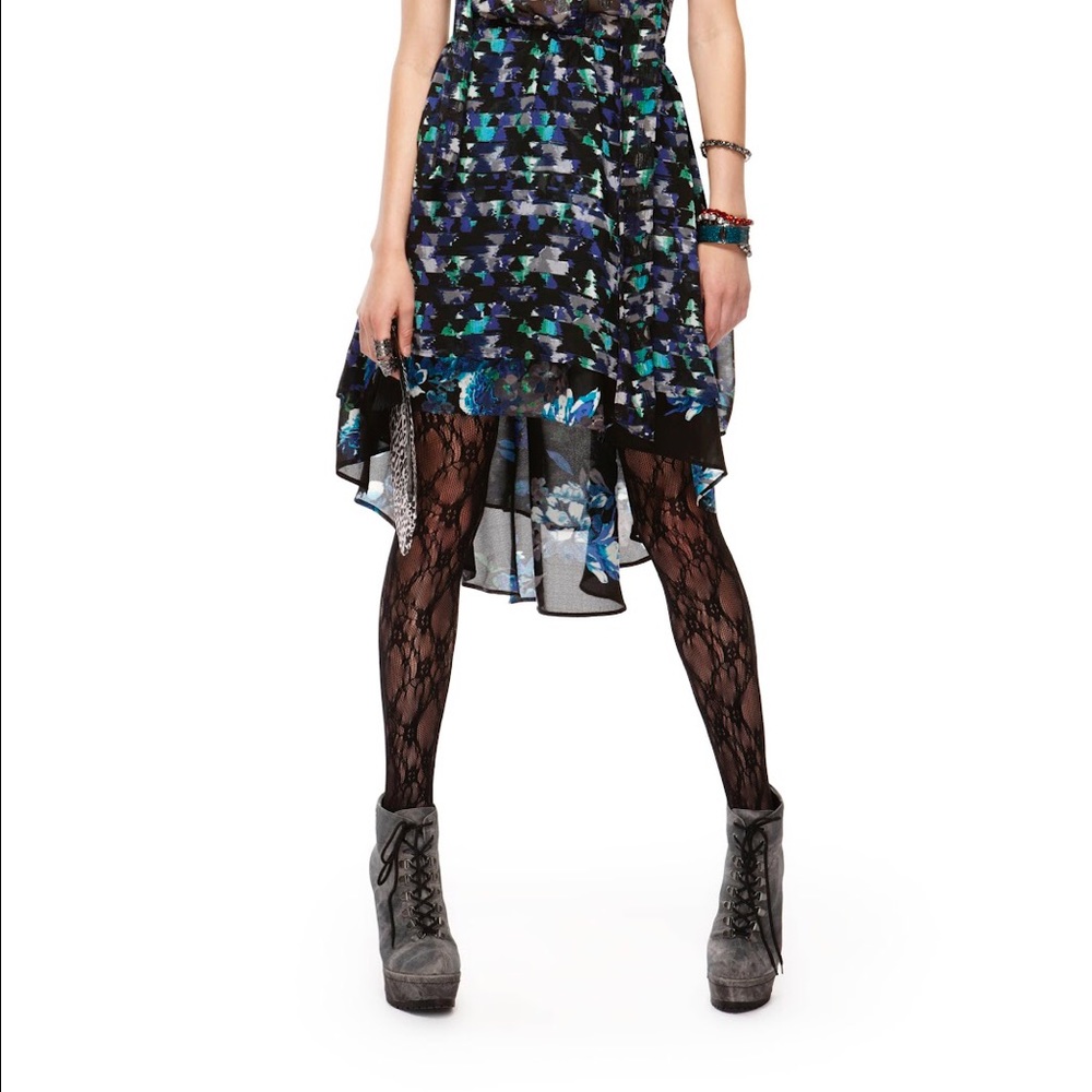 Kirna Zabete for Target high low skirt