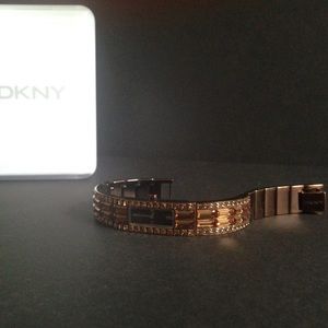 DKNY Bronze Bangle Watch