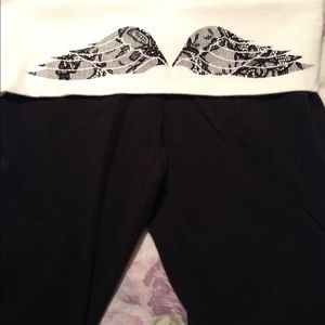 Victoria secret angel wing leggings