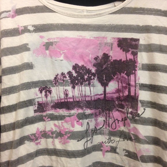 Los Angela's short top - Picture 2 of 3