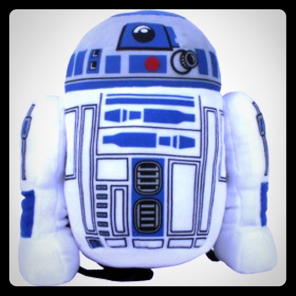 New R2D2 Plush Backpack