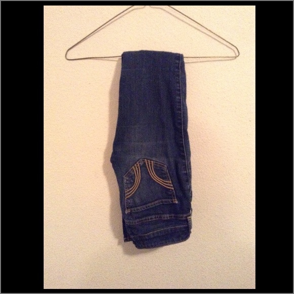 Medium wash skinny jeans SALE
