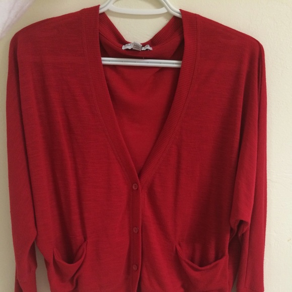 Cotton On Red Sweater