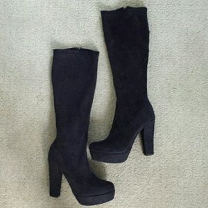 B.P. knee high boots