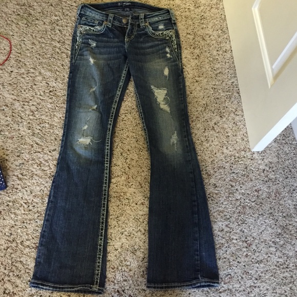 Silver Jeans - Picture 2 of 2