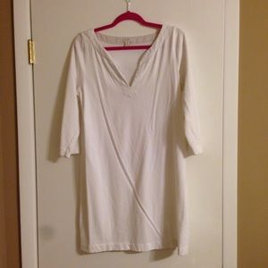 J. Crew White Dress or Cover Up