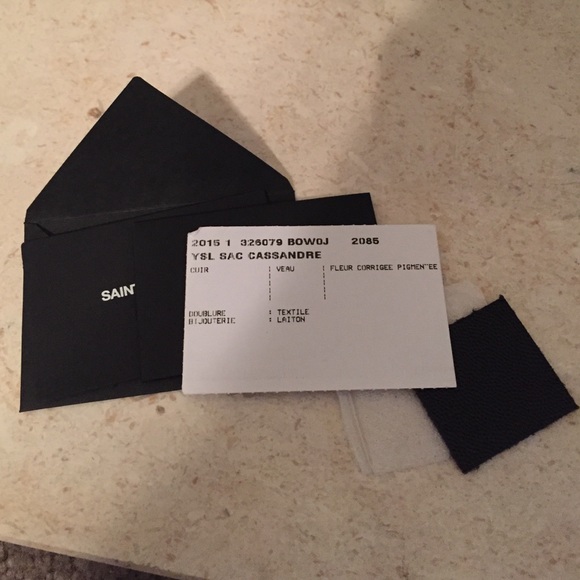 ❌❌❌sold on eBay❌❌❌Authentic YSL Clutch - Picture 3 of 4