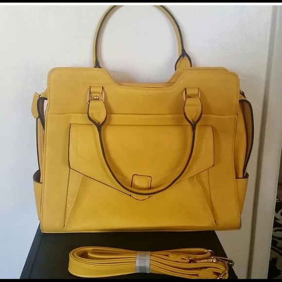 Mustard purse Sophia&lee