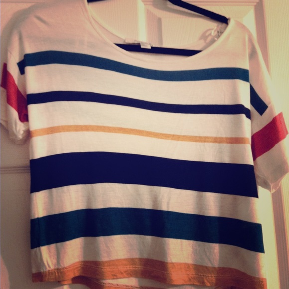 Forever 21 bundle: cropped T and body-con dress