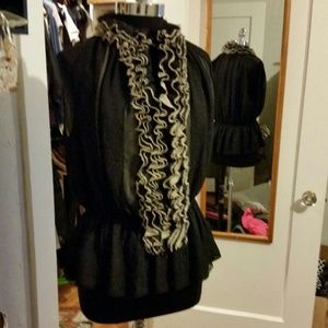 Gorgeous ruffled blouse