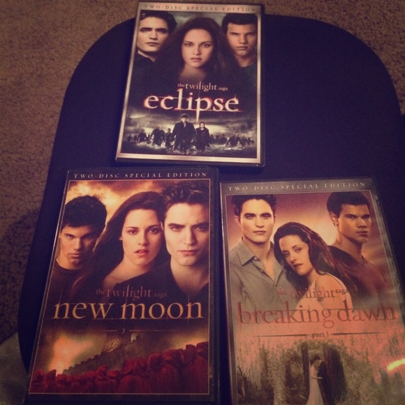 Twilight series basically free if you want it!