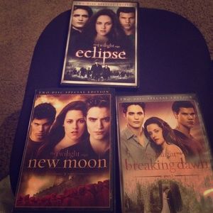 Twilight series basically free if you want it!
