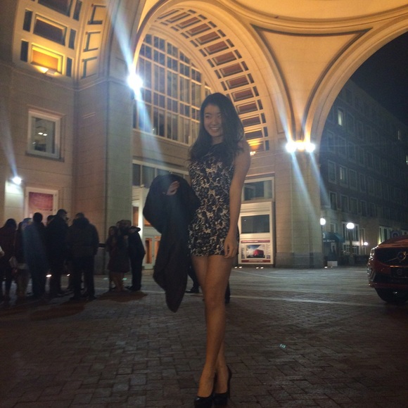 Foreign Exchange Lace Dress