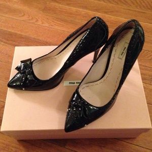 💯Authentic MIU MIU - Calzature Donna Heels