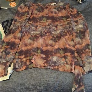 Flowy shirt, great for spring!