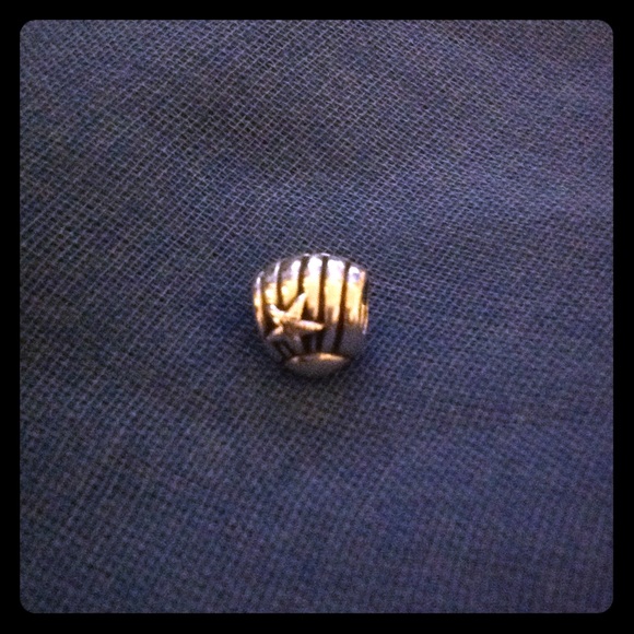 Sterling Silver Sea Shell Pandora Charm