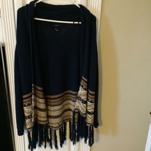 Tribal Print Sweater