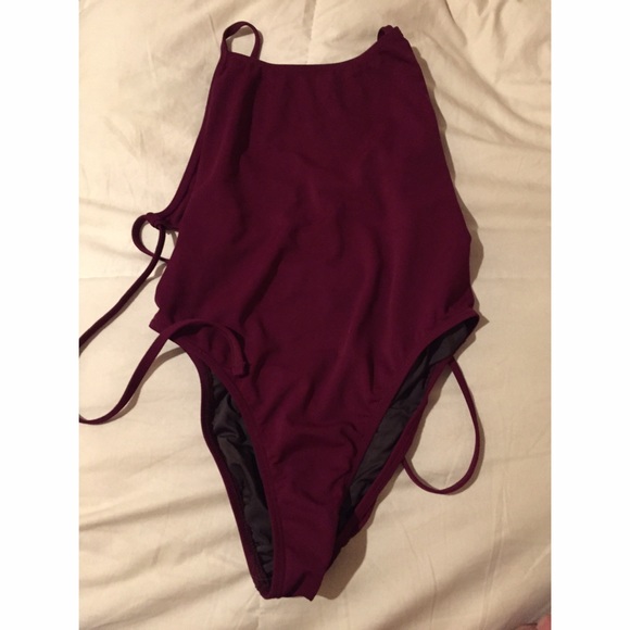 Jolyn Carbernet Onsie Lined--32