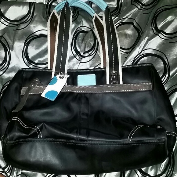 Authentic Hampton Tote Coach