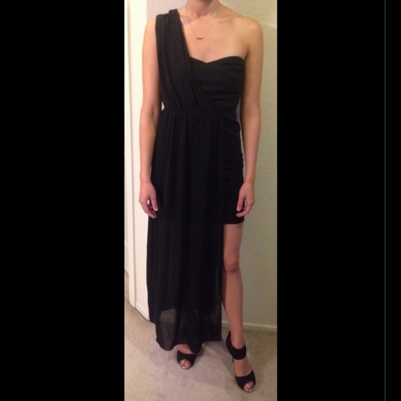 Formal black dress
