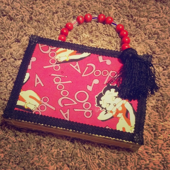 Support My Mission Fund! *Vintage Cigar Box Clutch