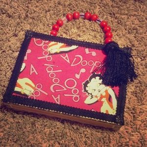 Support My Mission Fund! *Vintage Cigar Box Clutch