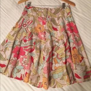 Floral Spring Skirt