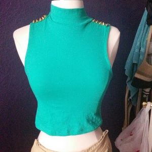 Sleeveless top