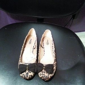 Leopard flats