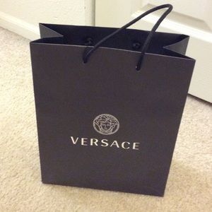 versace shopping bag