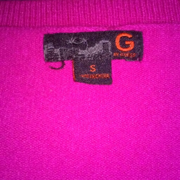 Pinkish/Purple long sleeve by Guess - Picture 2 of 3