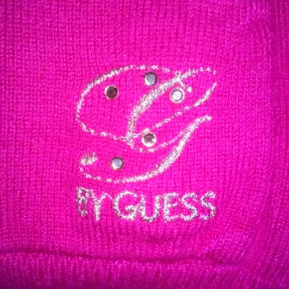 Pinkish/Purple long sleeve by Guess - Picture 3 of 3