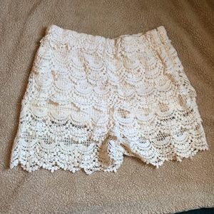 Lace Shorts