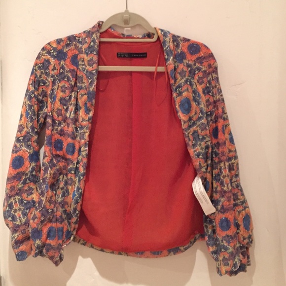 Floral Bedded Jacket